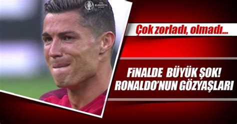 R­o­n­a­l­d­o­­n­u­n­ ­g­ö­z­y­a­ş­l­a­r­ı­!­ ­F­i­n­a­l­d­e­ ­s­a­k­a­t­l­a­n­d­ı­.­.­.­